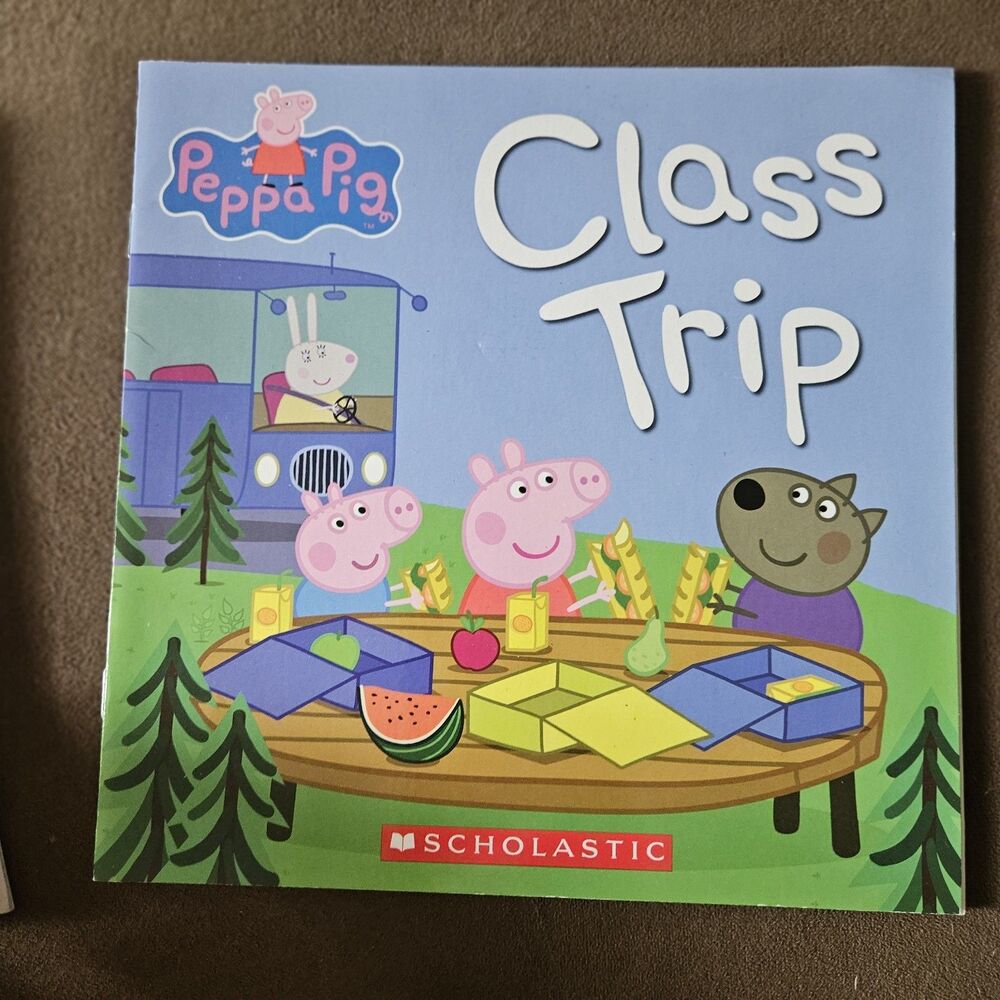 Class Trip (Peppa Pig)‎ - Paperback By Scholastic - VERY GOOD